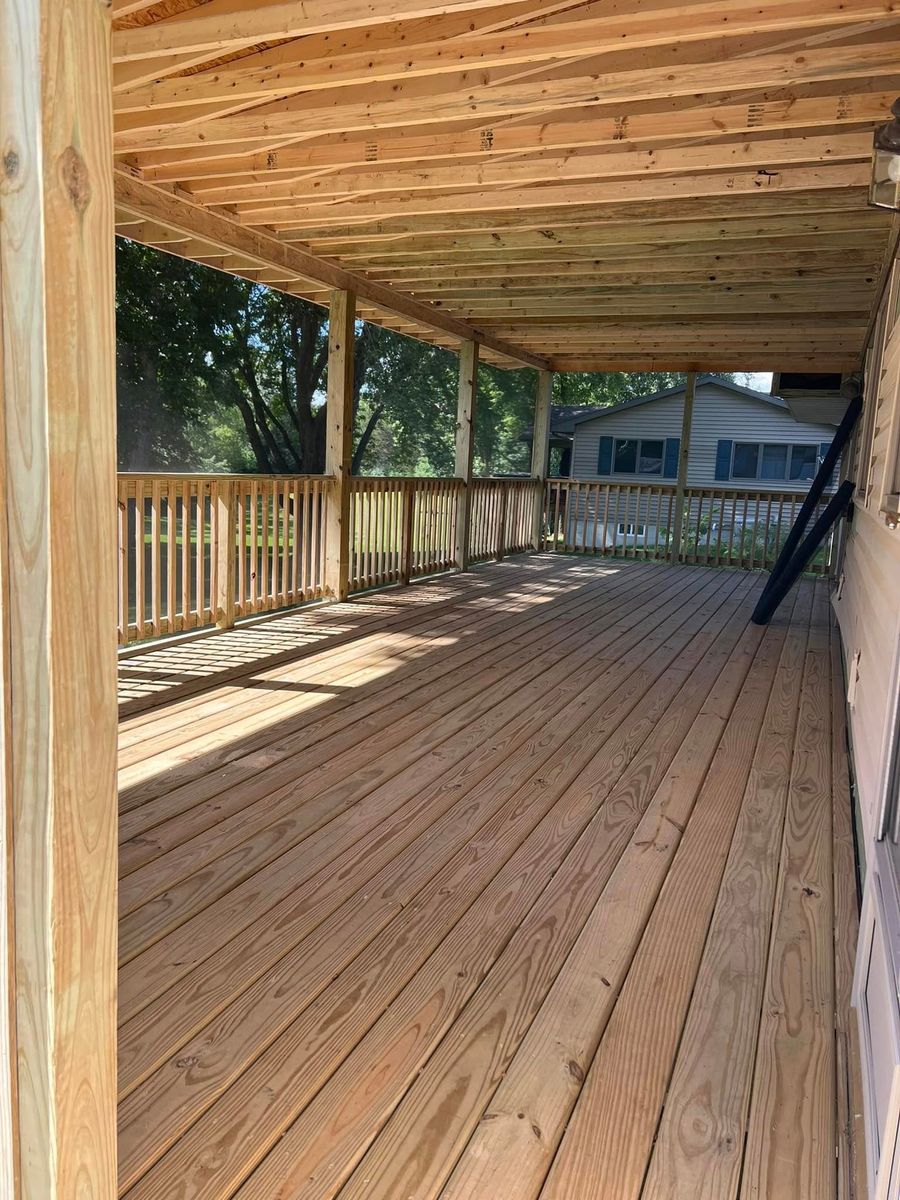 Framing for Pro Install LLC in Stacy, MN