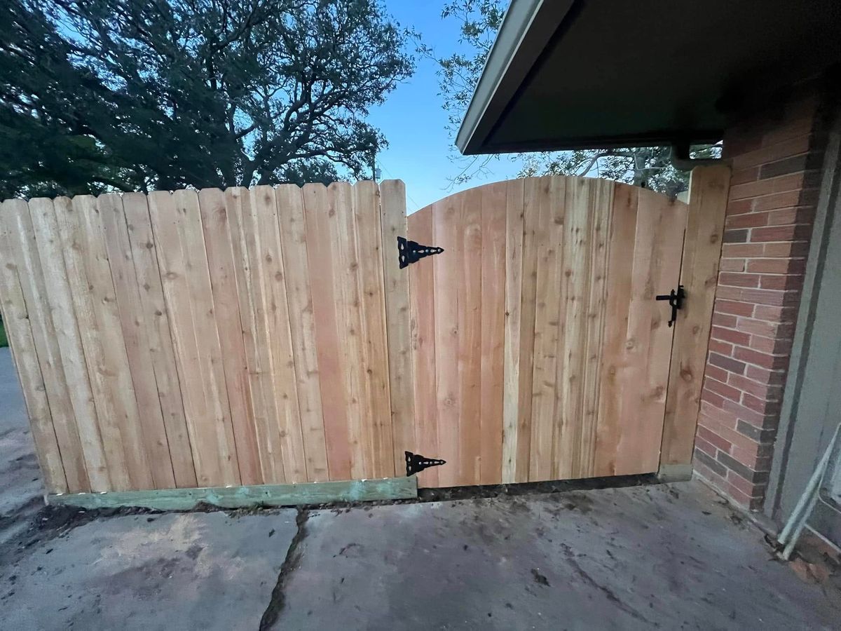 Fence Installation for Aly Fence in Angleton, TX