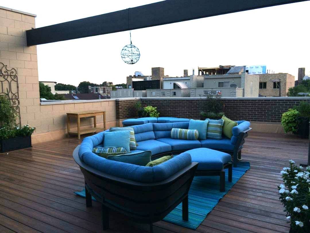 Deck & Patio Installation for Handyman Construction & Maintenance Services in Chicago, IL