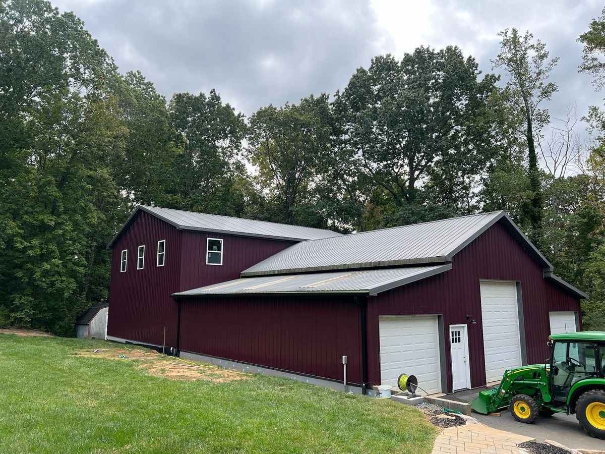 Custom Homes for Ridgeline Construction in Hiddenite, NC