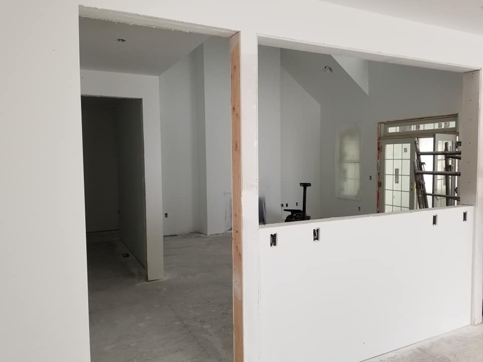 New Construction Drywall Installation for 2nd Generation Drywall in East Longmeadow, MA
