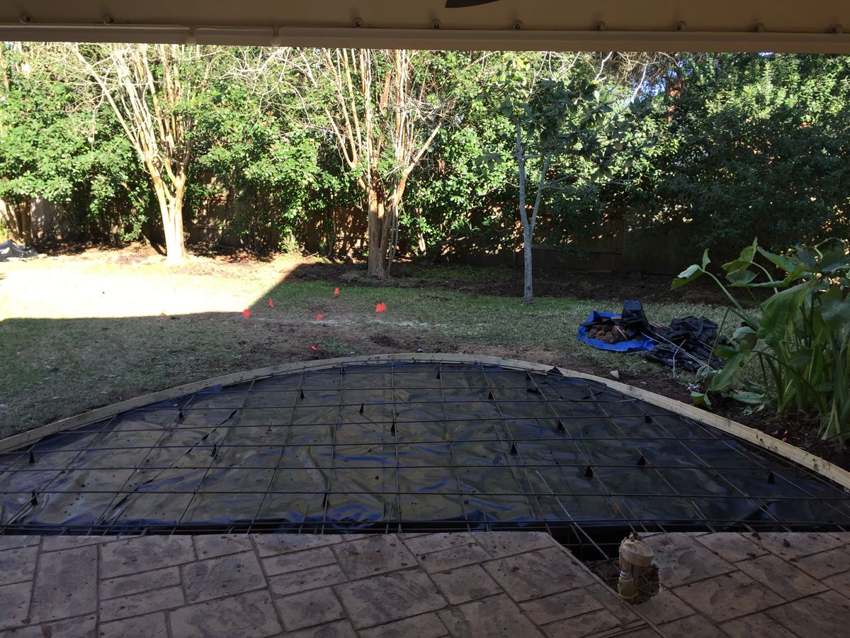 Pool Remodels for Texas Curb N Borders in Houston, TX