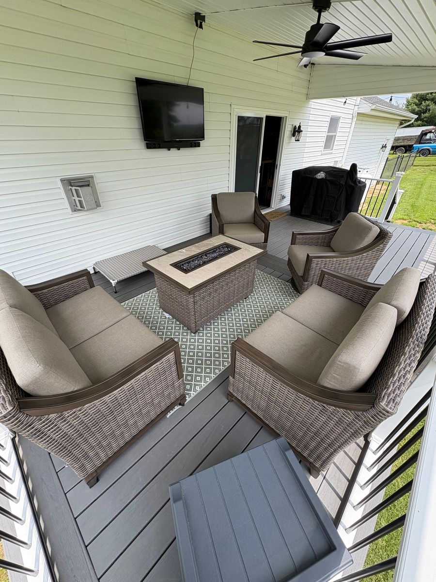 Deck & Patio Installation for DPD Construction in Cadiz Township, OH