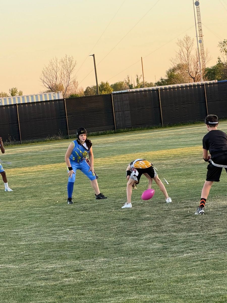 Youth Football for Iron Plains Football in Amarillo, TX