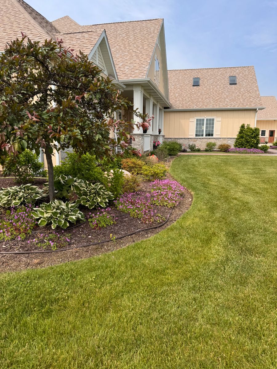Mowing for H&L Lawn Care LLC in Twin Lakes, WI