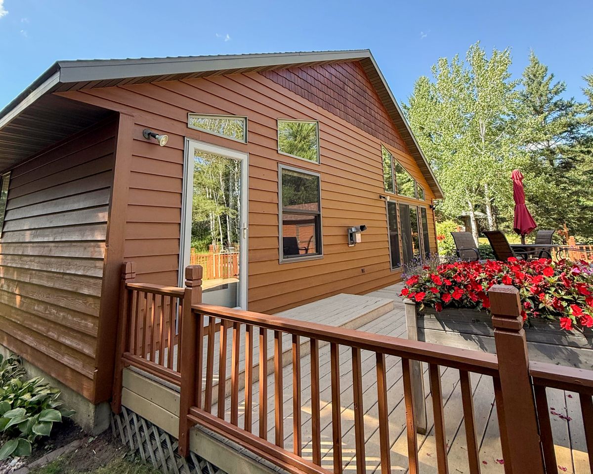 Exterior Painting for Mr. Mole's Painting in Bemidji, MN