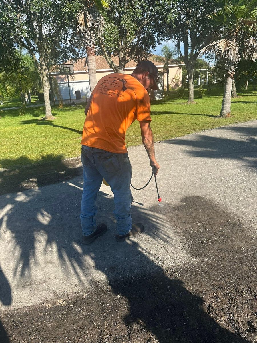 Spreading/Grading for Windspirit Land Services in Hillsborough County, FL