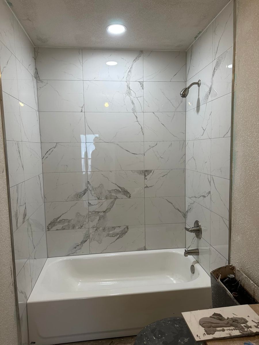 Tile Installation for North Texas Floor Coverings in Arlington, TX