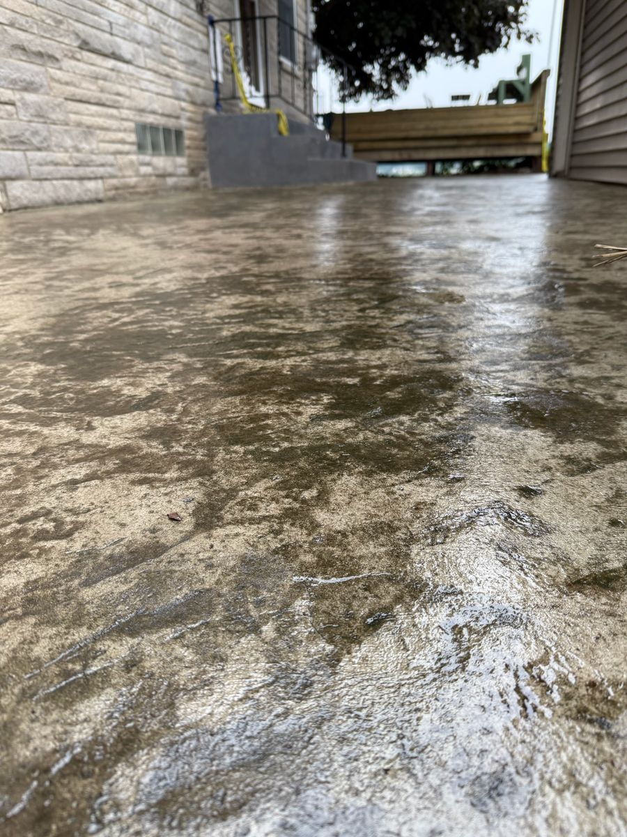 Concrete (Driveways, Sidewalks, Patios)  for Curb Concepts Plus in South Bend, IN