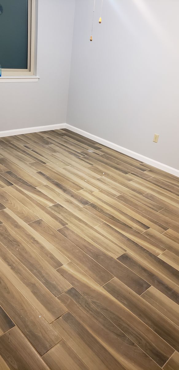 Flooring for BDR Innovations in El Paso, TX