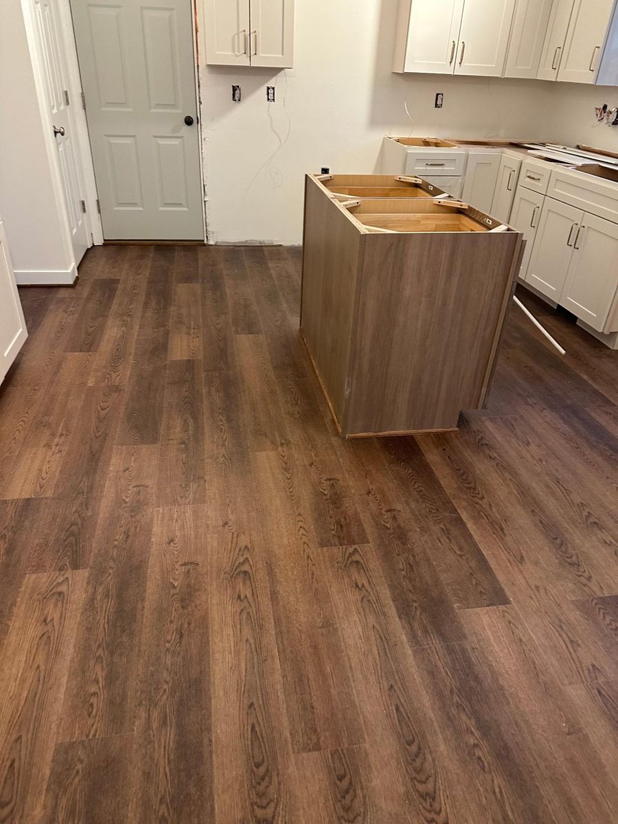 Luxury Vinyl Flooring for Jason Tench Flooring LLC in Richmond, VA