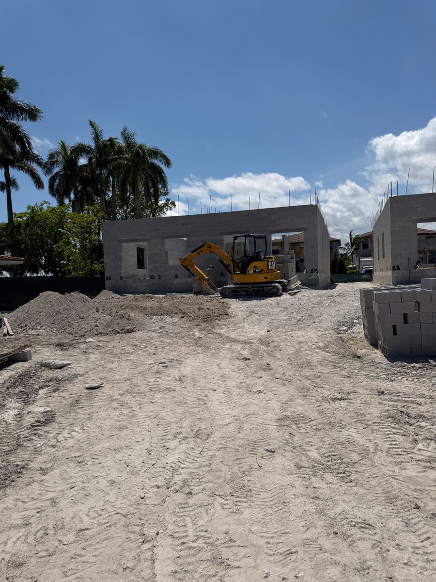 Excavation for Nurry Tree Services in Miami, FL