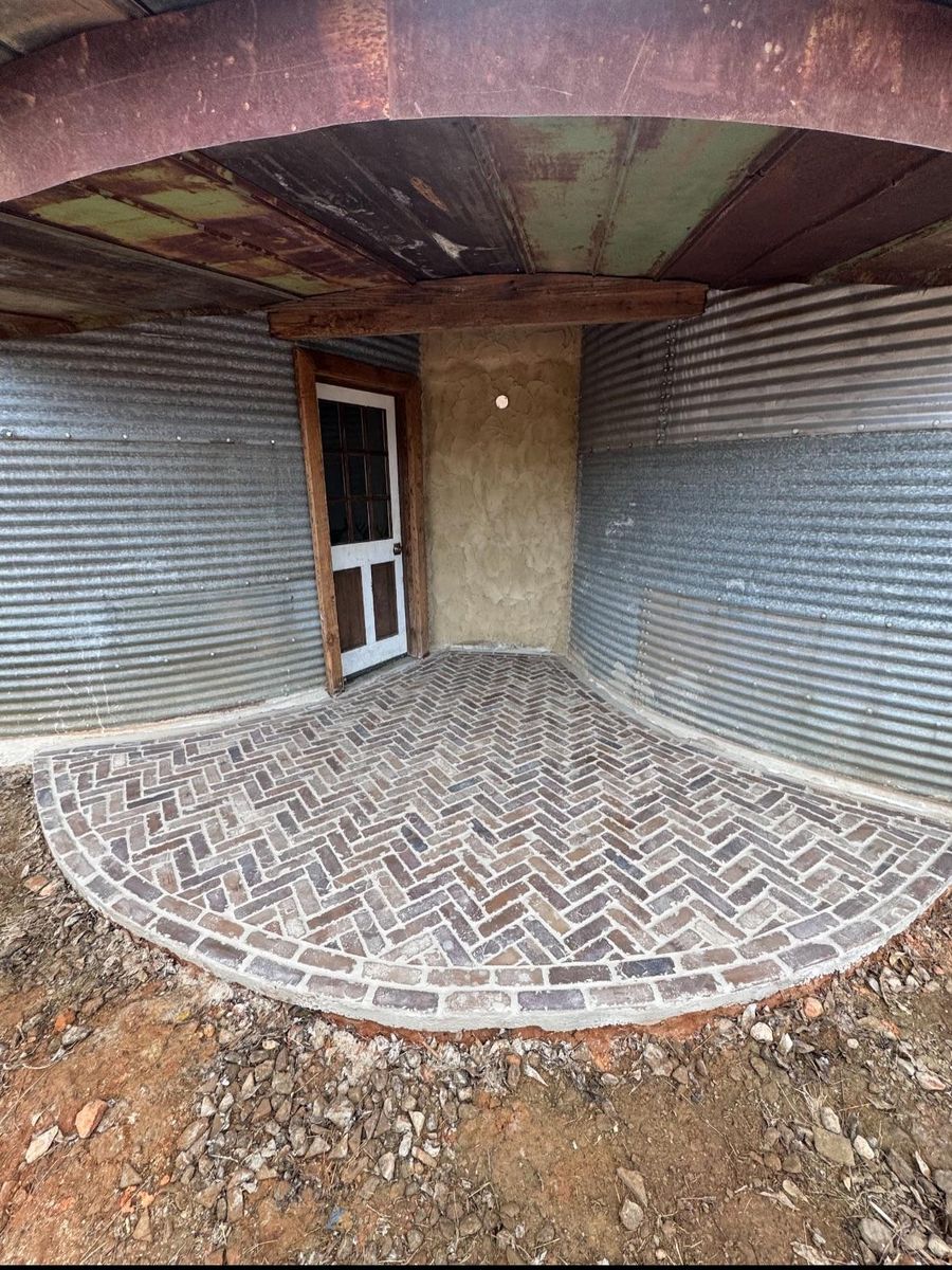 Backyard Remodel for E&T Outdoor Pros in LaGrange, GA