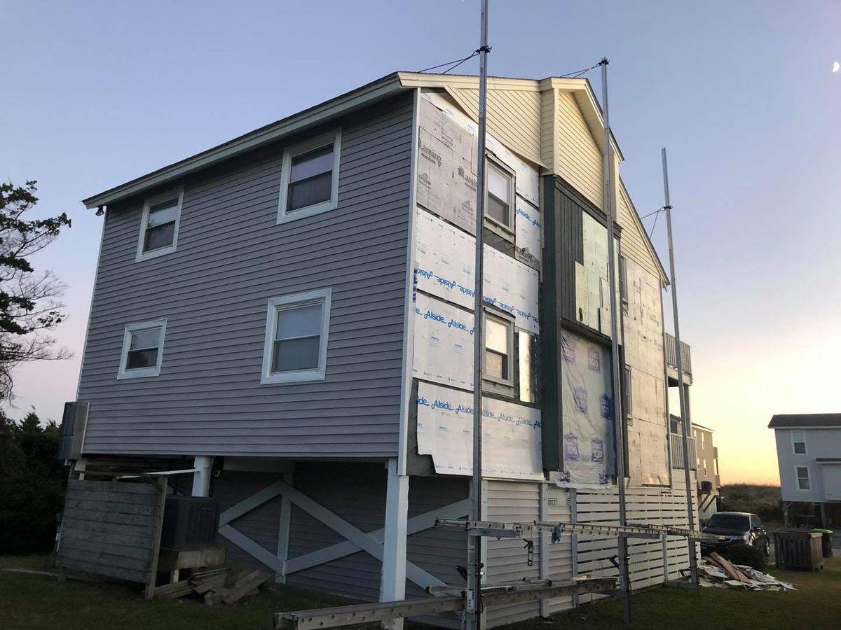 Siding for A1 Roofing in Supply, NC