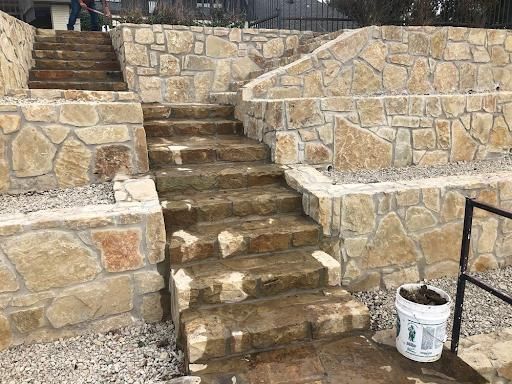 Step Installation for Rojas Contractors in Fort Worth, TX