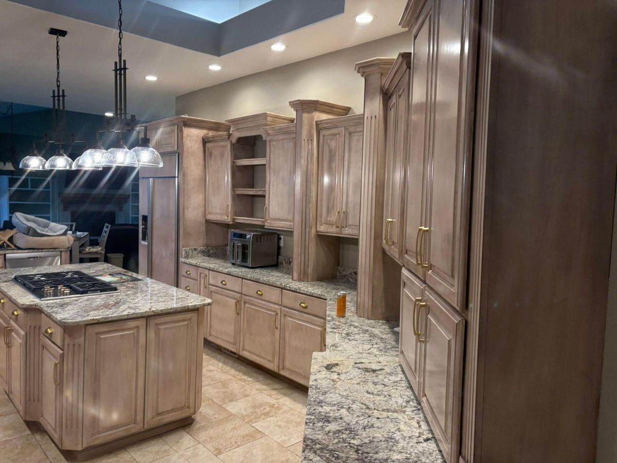 Kitchen and Cabinet Refinishing for NXT Generation Painting in Cookeville, TN