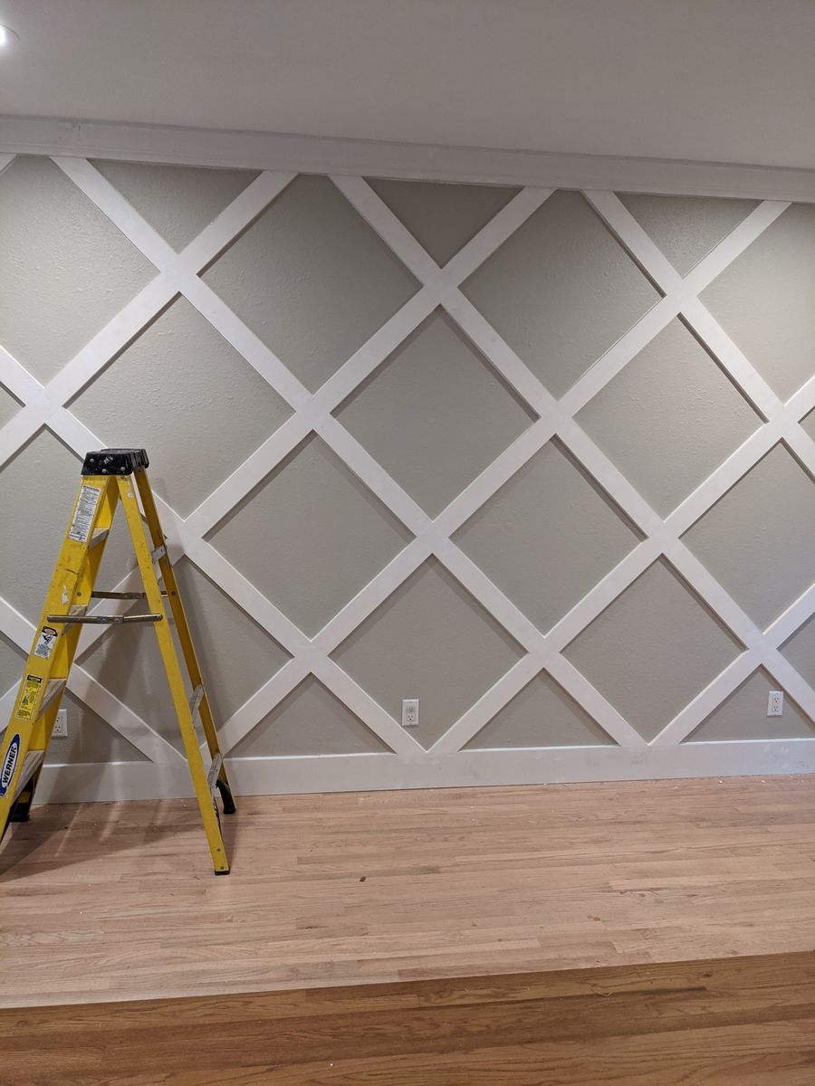 Accent Walls for MJ'S TRIM INC. in Orlando, FL
