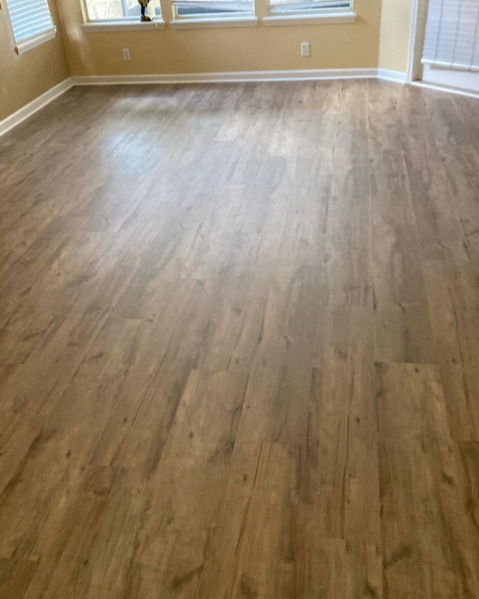 Floor Installation for 904Loors in St. Augustine, FL