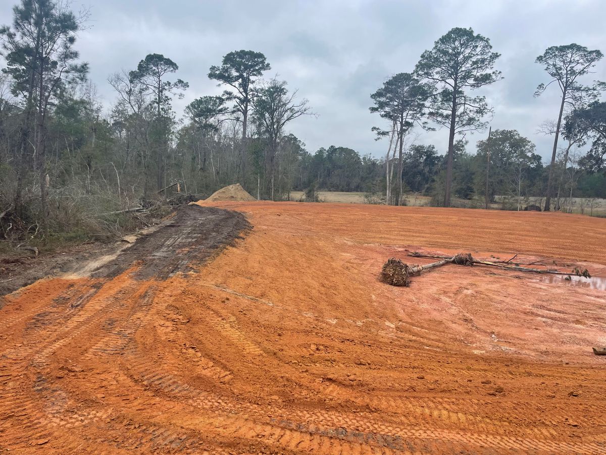 Land Grading for Ewc Land Clearing and more in Lake Park, GA
