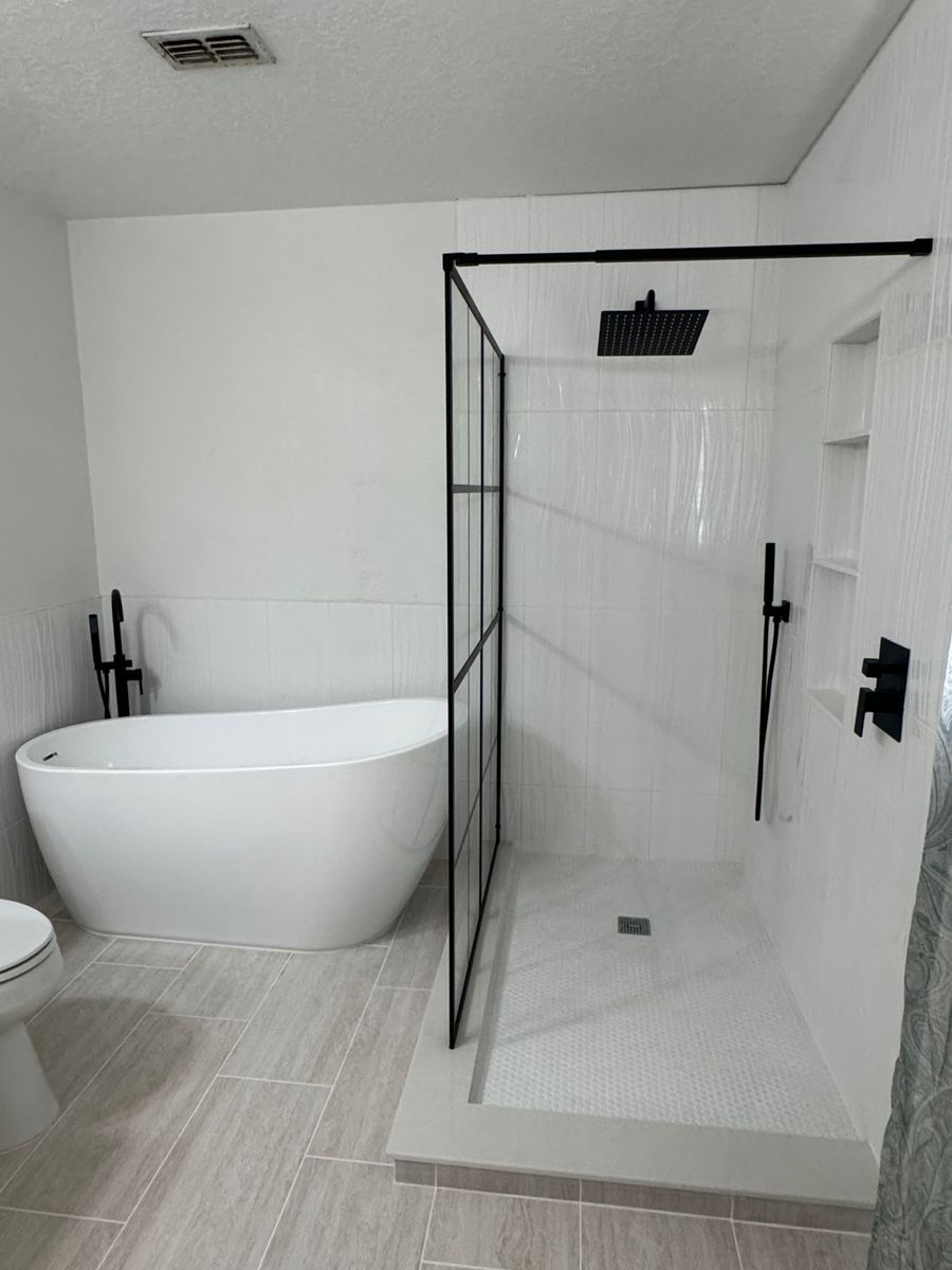 Floor Installation for Hoerber’s Elite Floors in Davenport, FL