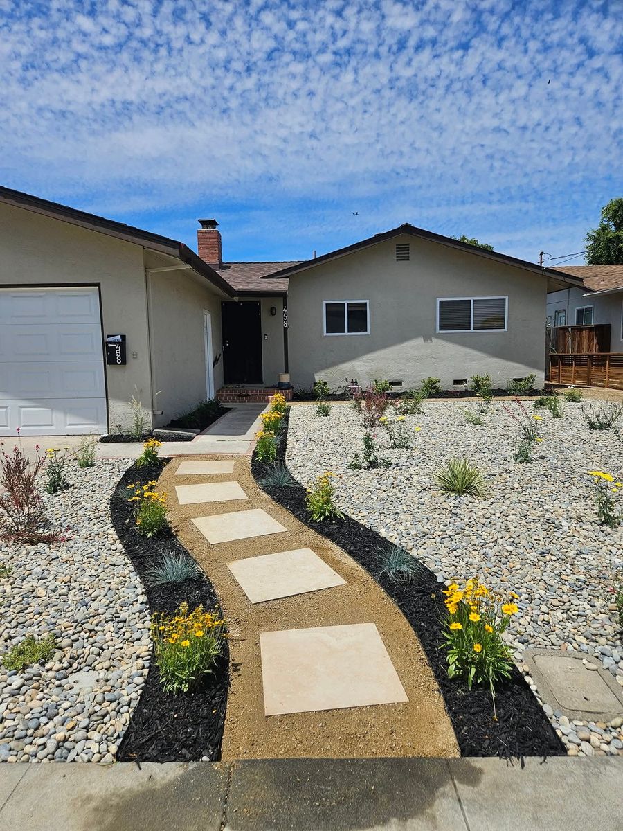 Horticultural Design for Martin Stanko Landscape Construction in Livermore, CA