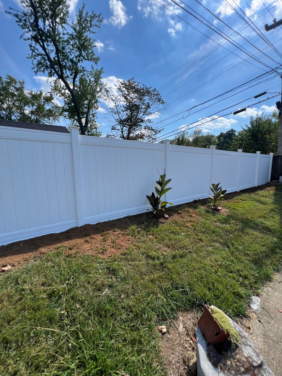 Fence Installation for Penrod & Son's Fencing in Greenville, KY