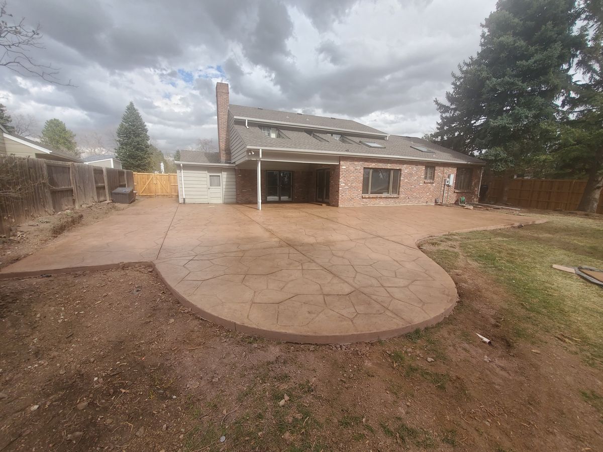 Patio Design & Construction for JS Landscaping Colorado in Denver, CO