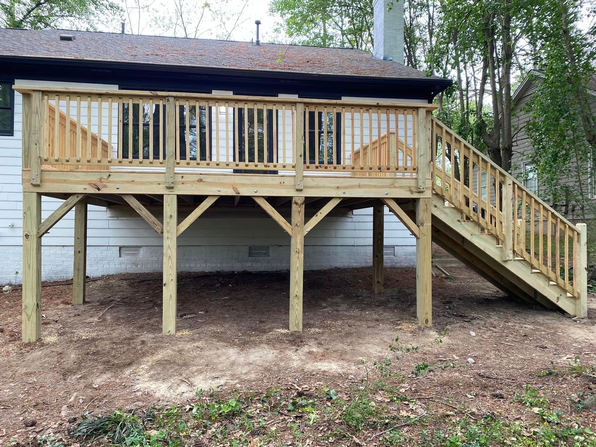 Deck Repair for Dillard Construction & Remodeling, LLC in Wendell, NC