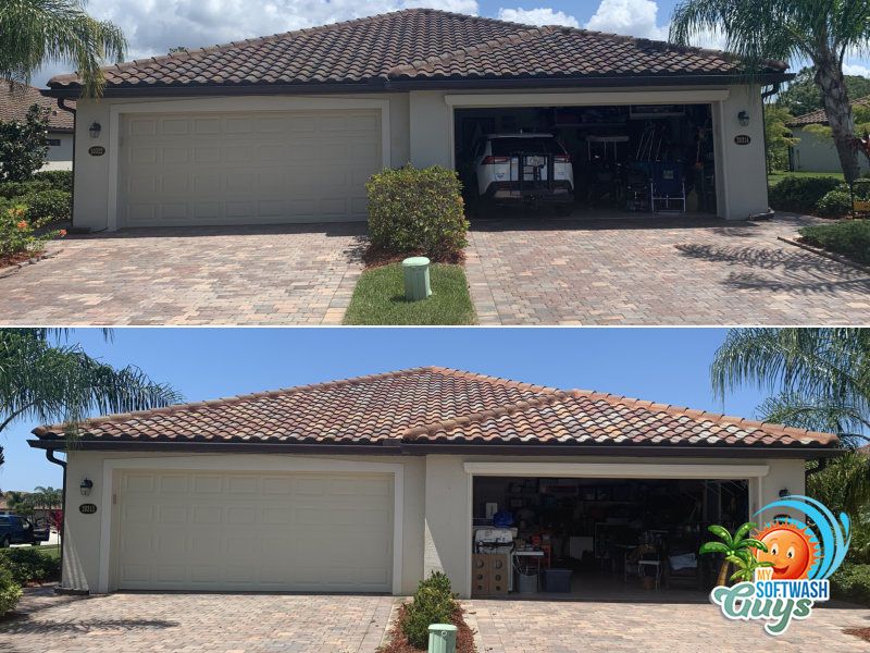 Stucco/Siding Cleaning for My Softwash Guys in North Port, FL