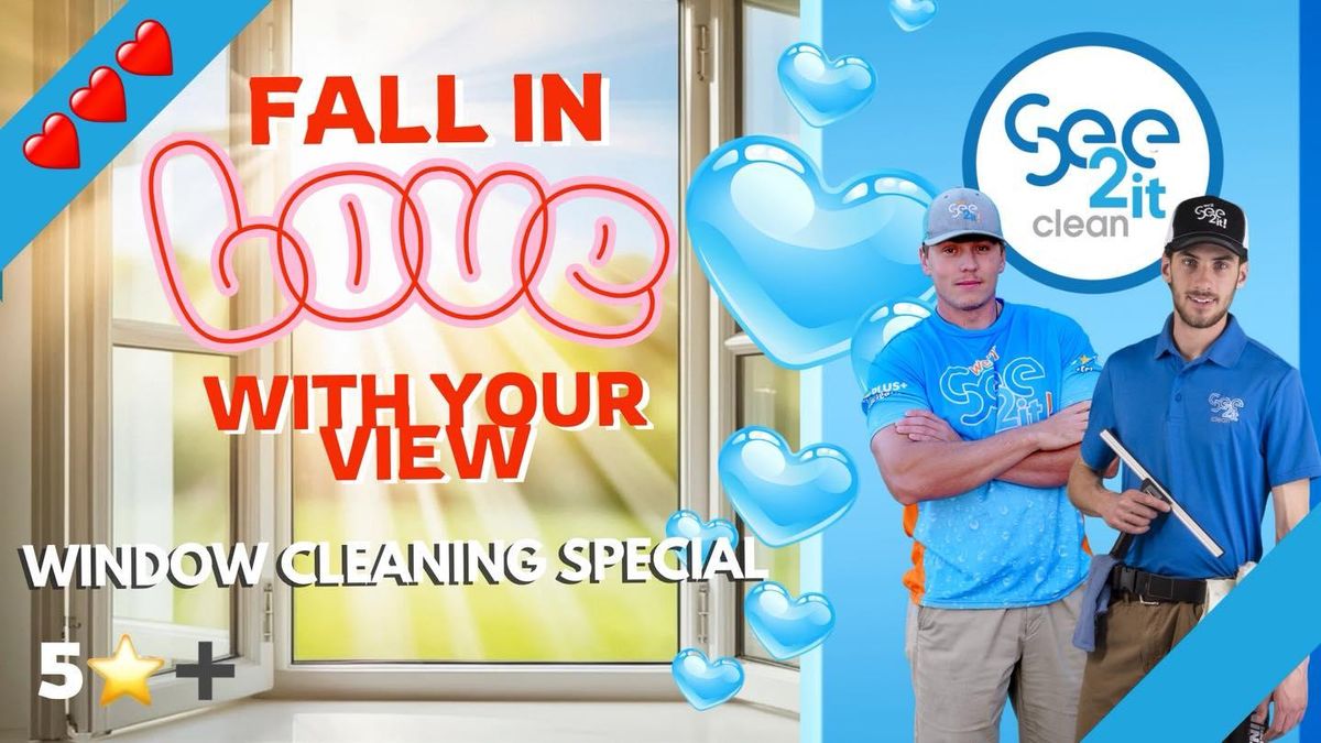 Residential Window Cleaning for See2it Clean in St Louis, MO