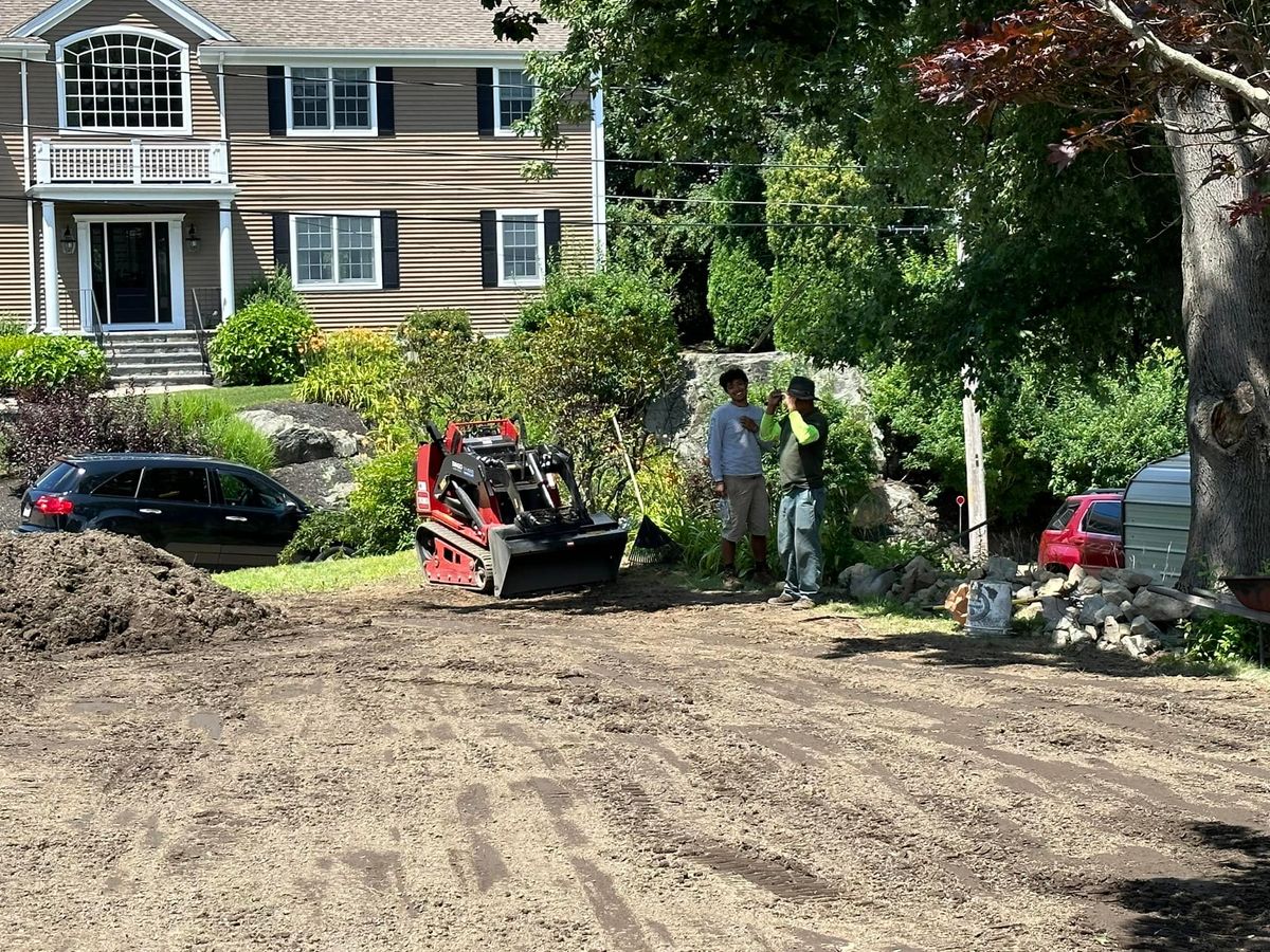 Landscape Design for Saavedra & Sons Landscaping in Waltham, MA