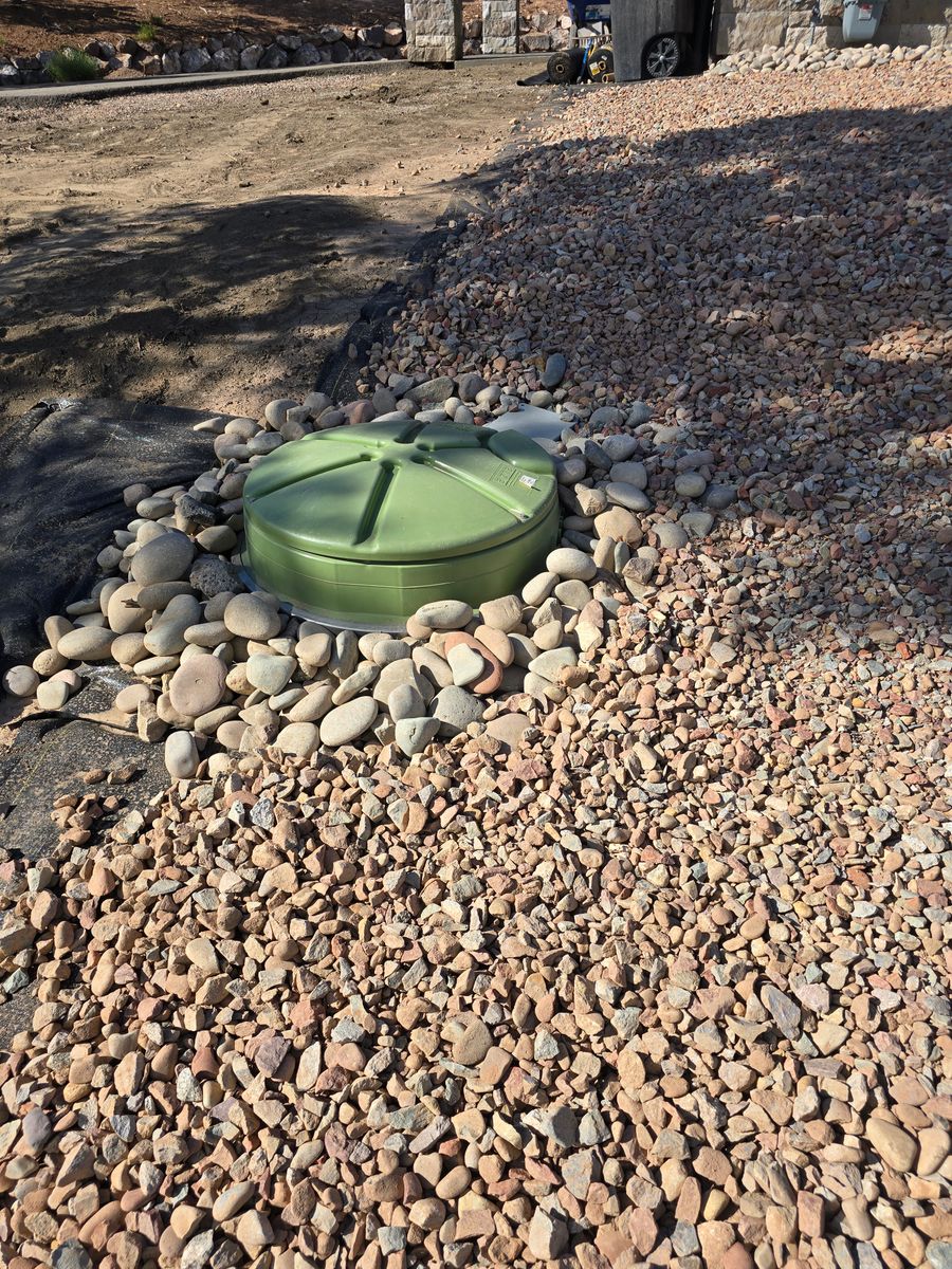 Xeroscaping for LRS: Landscape, Rescue, Snow in Silt, CO