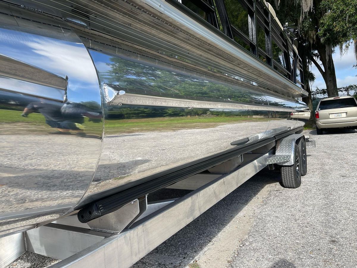 Metal Polishing for Southbound Powdercoat in Ocala, FL