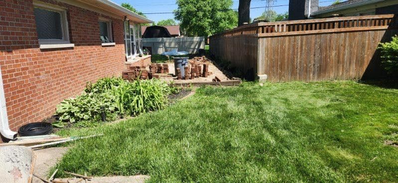 Deck & Patio for JayTees Improvements in Indianapolis, Indiana