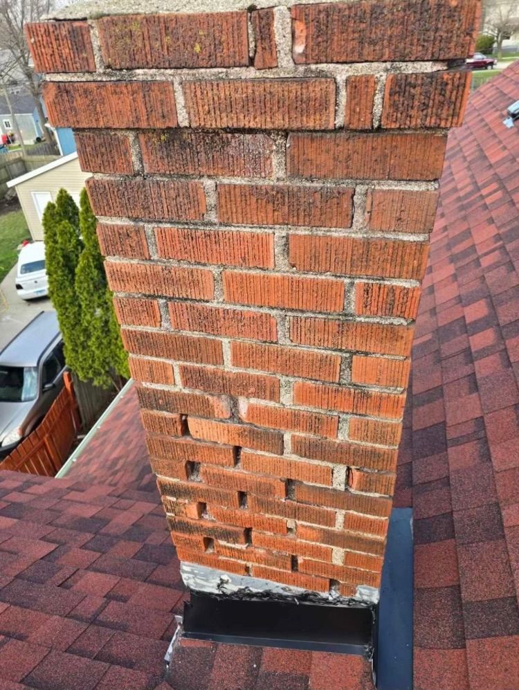 Chimney Repairs for Rainguard Masonry and Roofing in Lowell, MA