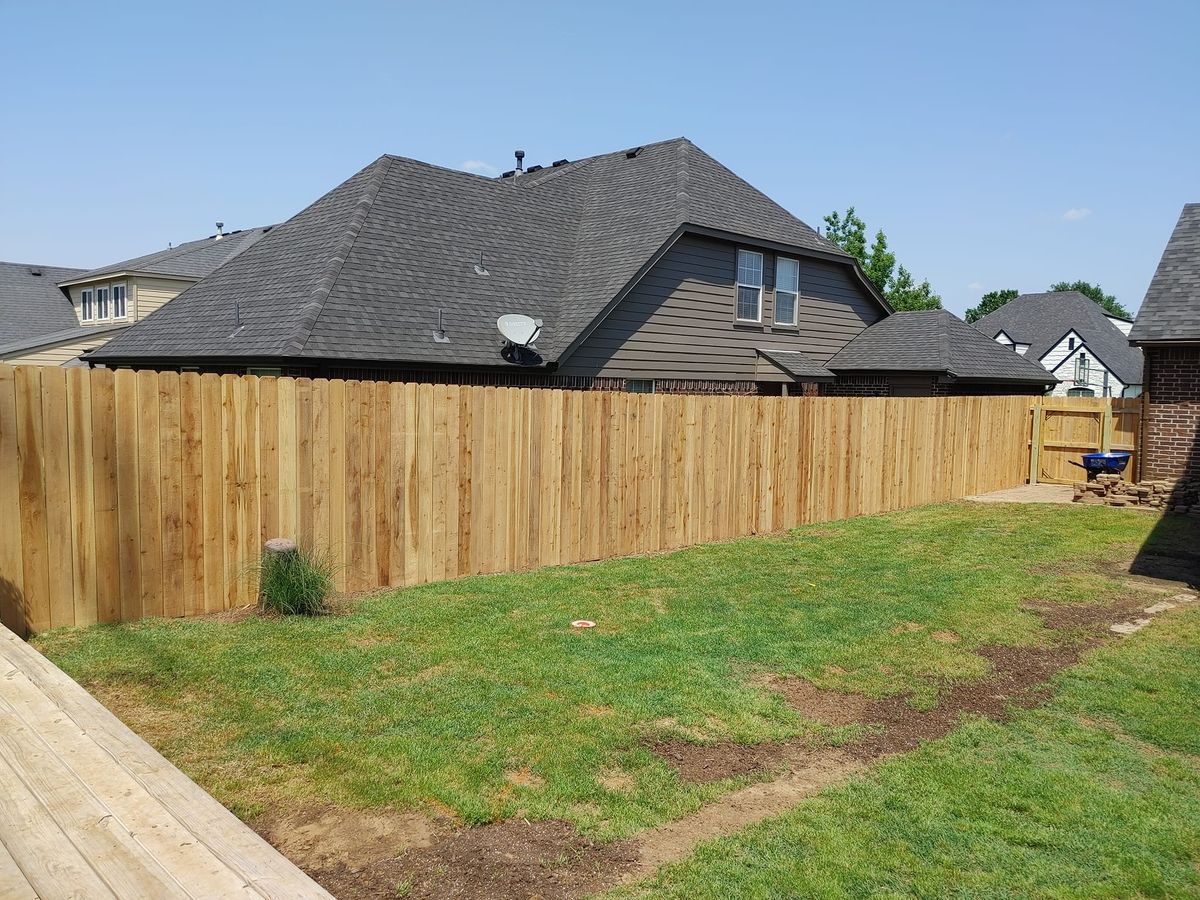 Fence Installation for Kalos Decks and Fences  in Bixby, OK