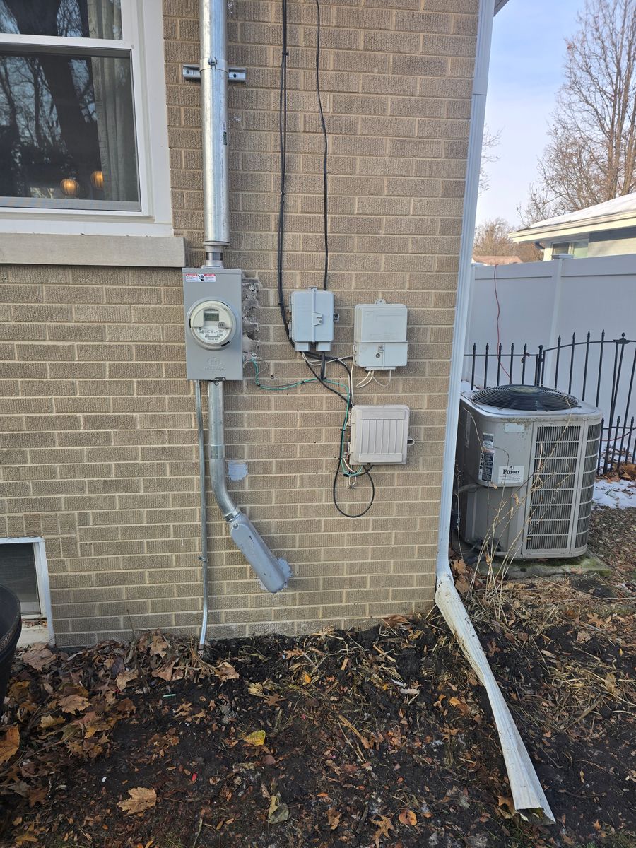 Meter socket replacement for Grunt Electric in Bensenville, IL