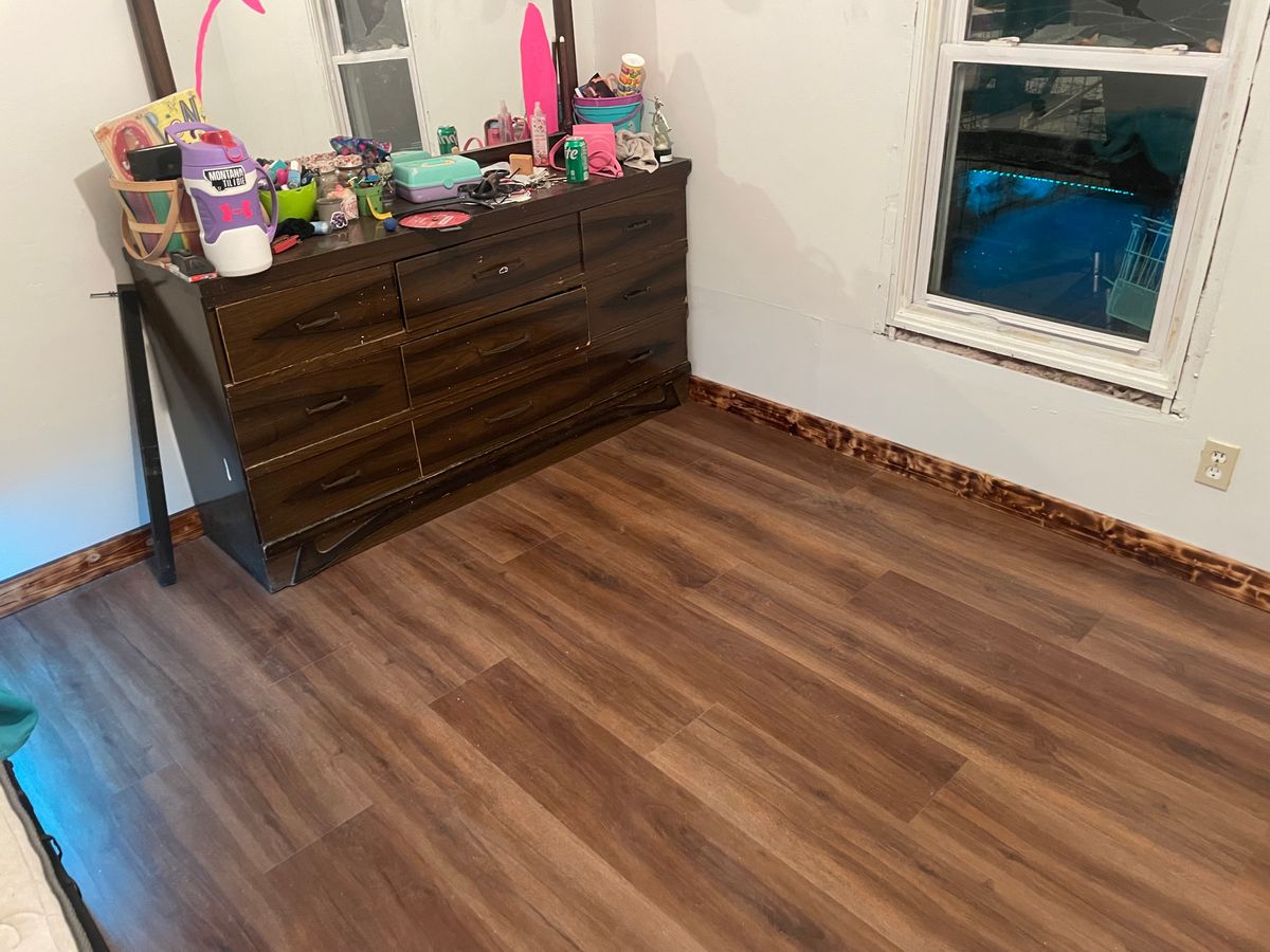 Flooring for J&S Development in Superior, MT