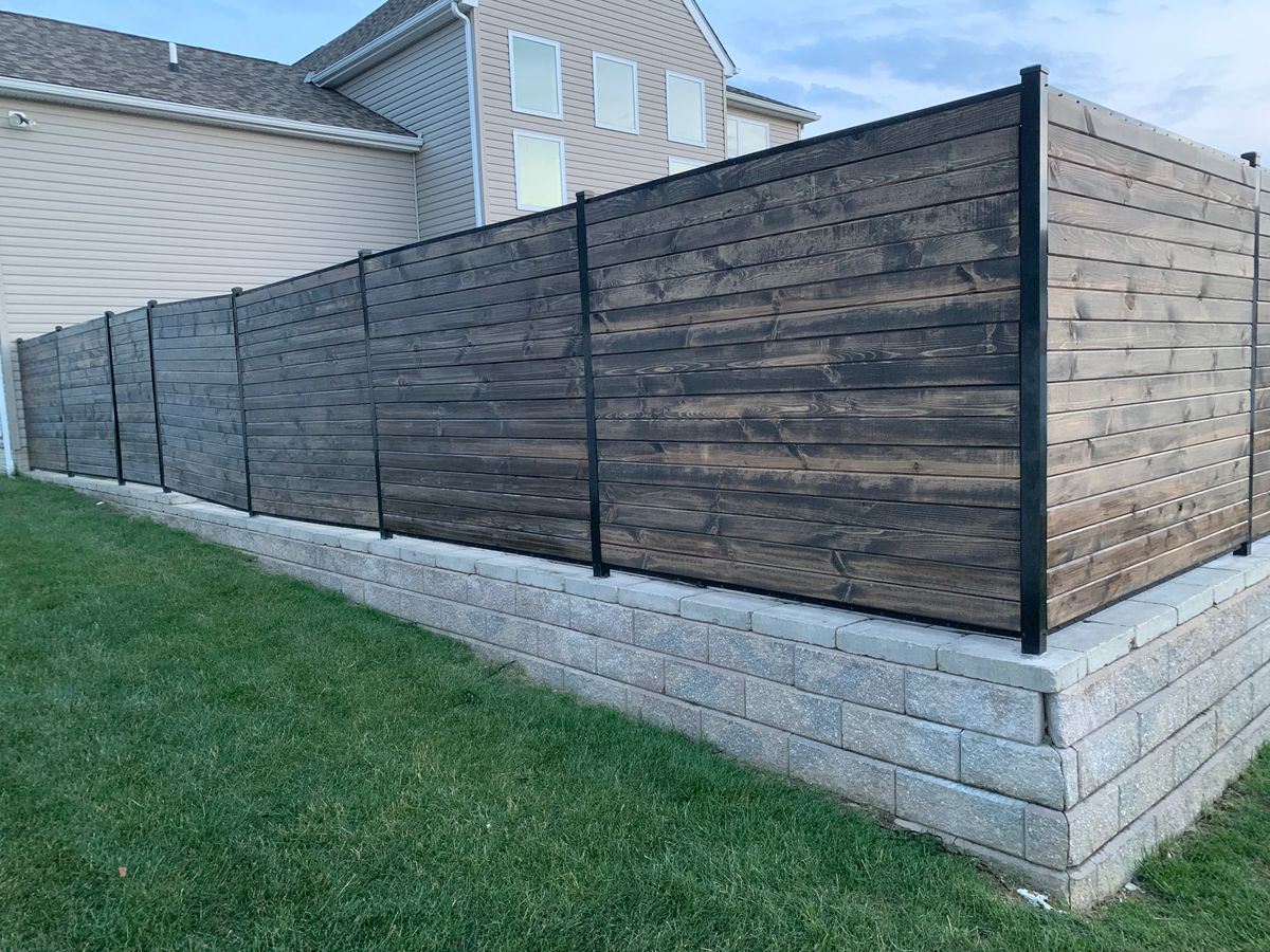 Fencing Installation for The Fairfield County Remodeling Co. in Baltimore, OH