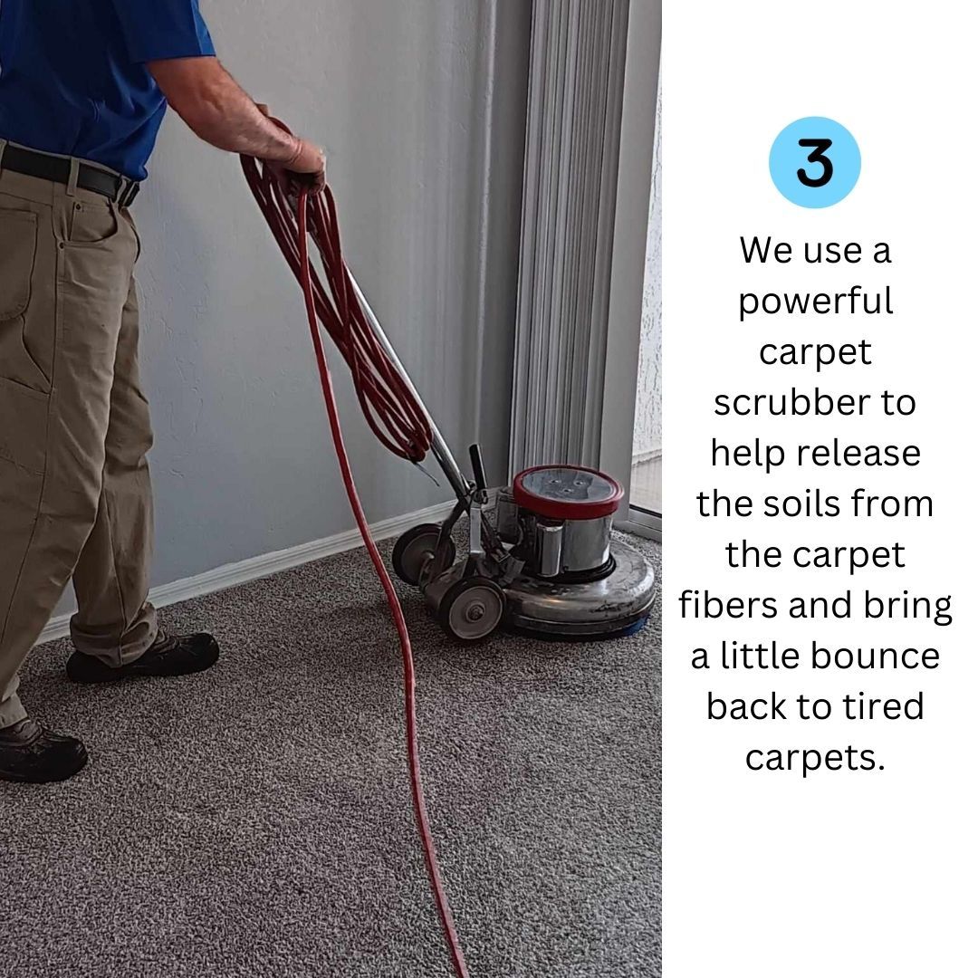 Our Process for Pro Clean Carpet Care in Sierra Vista, AZ