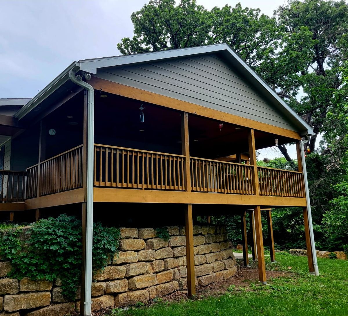 Exterior Painting for Nimbus Painting in Manhattan, KS