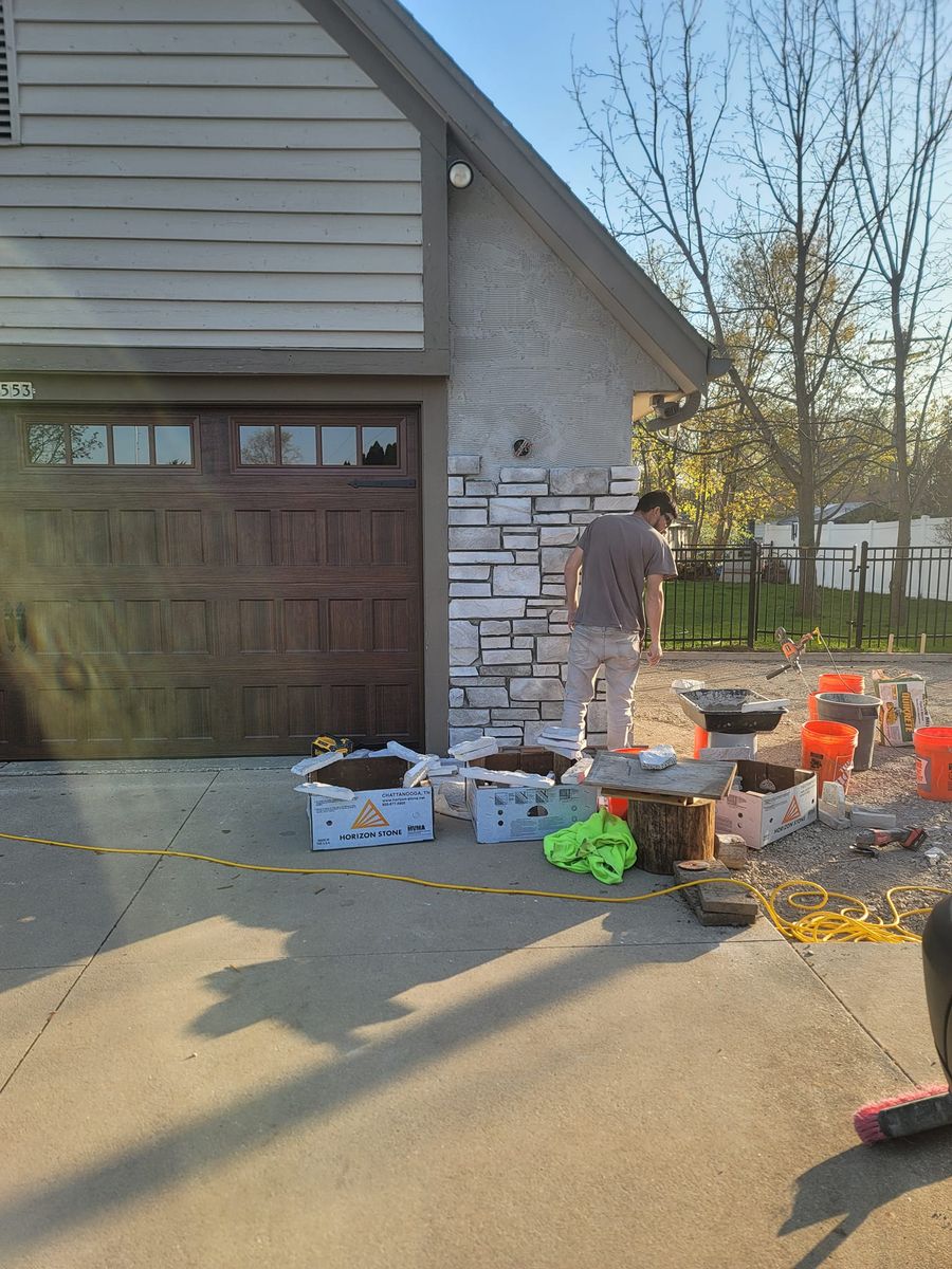 Masonry Restoration for JM Restoration LLC. in South Milwaukee, WI