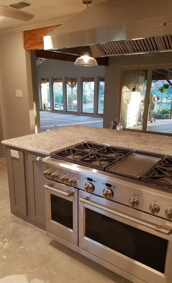 Kitchen Remodeling for Roger England Home Remodeling in Greenville, TX