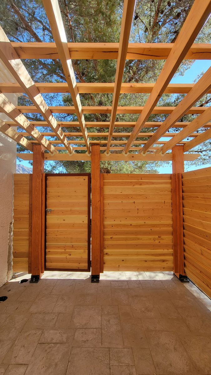 Privacy Fences for Great Outdoors Patio Projects in El Paso, TX