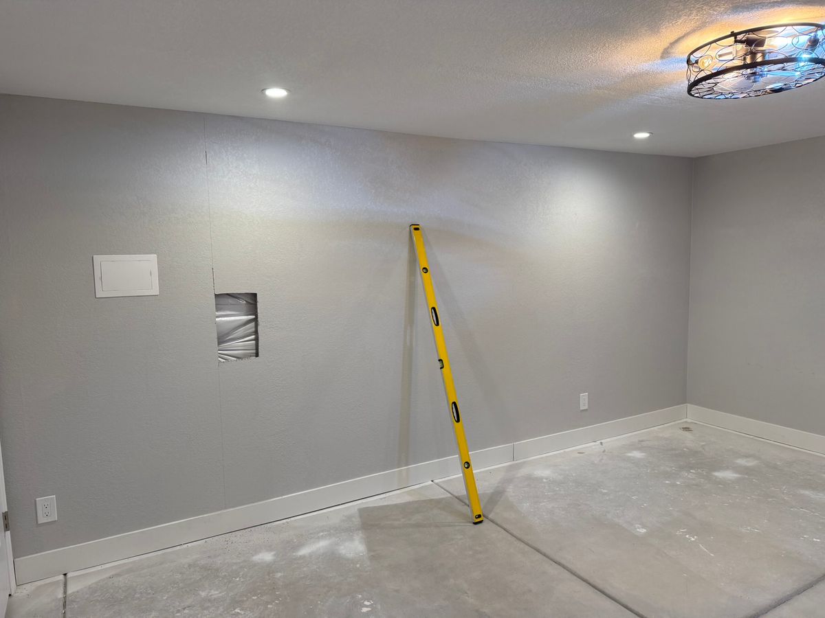 Basement Finishing for Arnett Front Range Construction in Elizabeth, CO