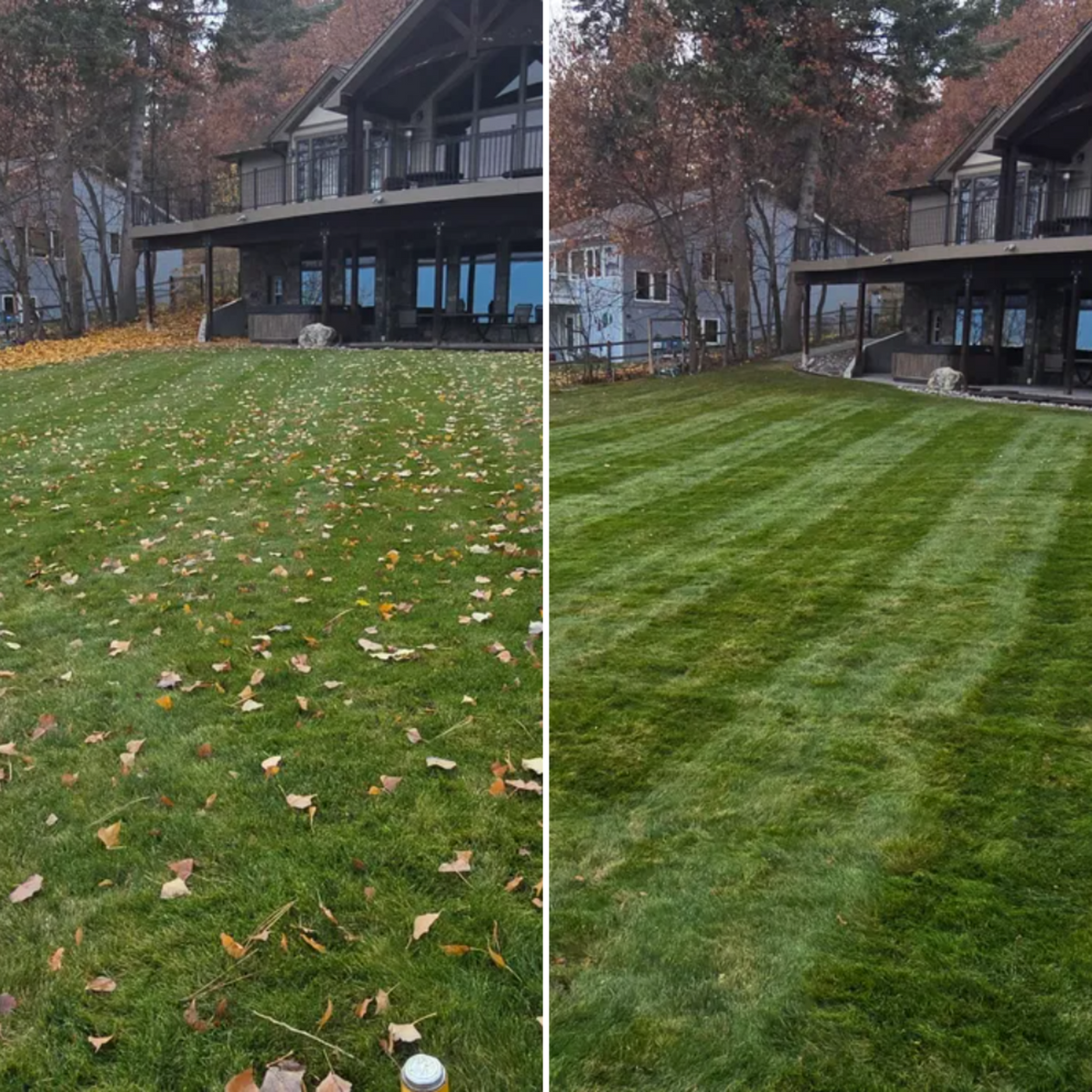 Landscape Installation for Blue Ridge Landscape in Polson, MT