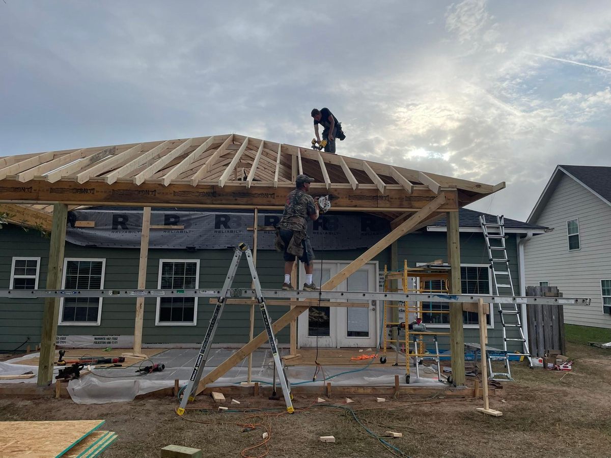 Carpentry for Cumberland Construction GA in Woodbine, GA