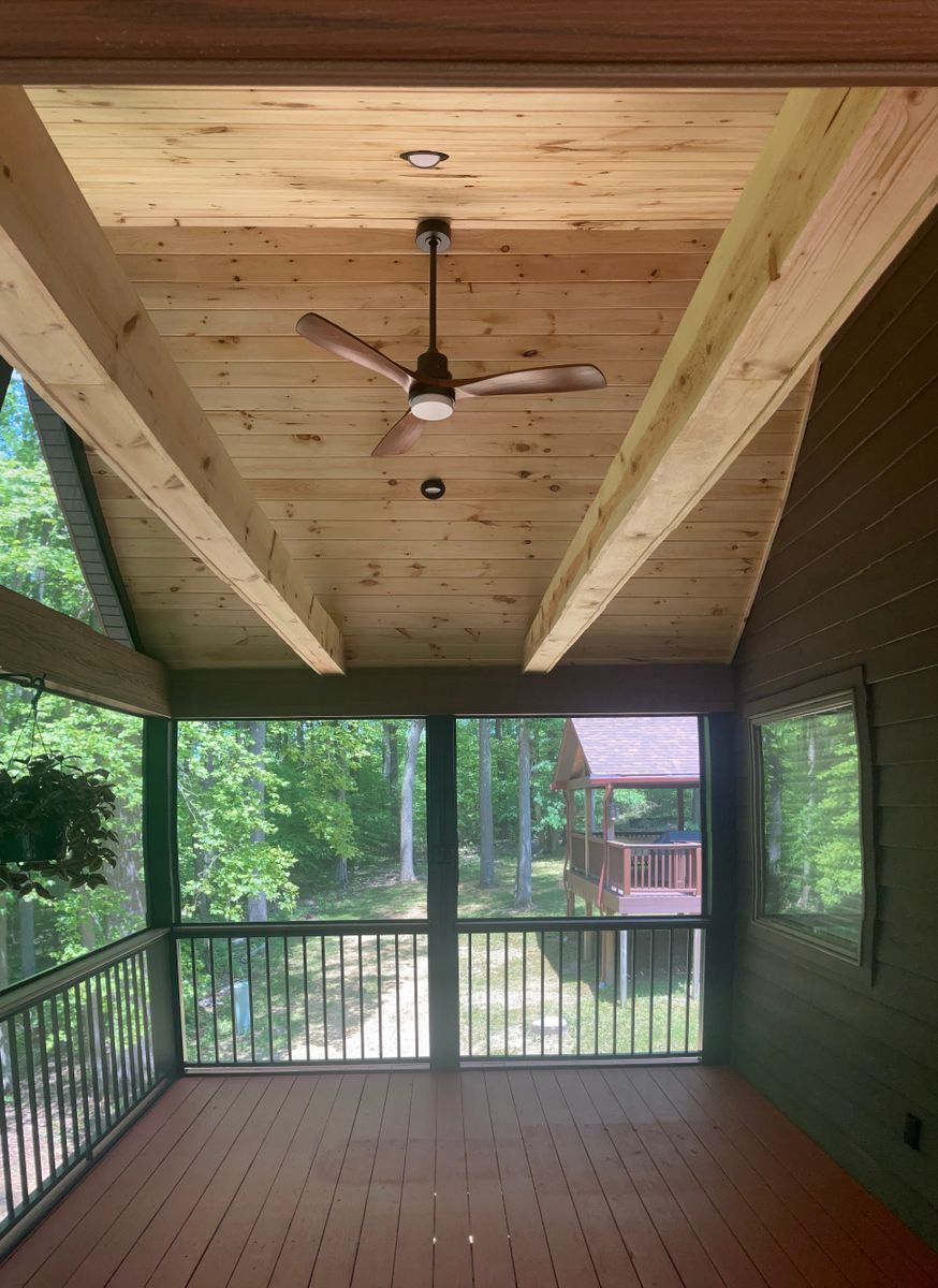 Deck, Patio & Sunroom Installation for Thirco LLC in Ligonier,, PA