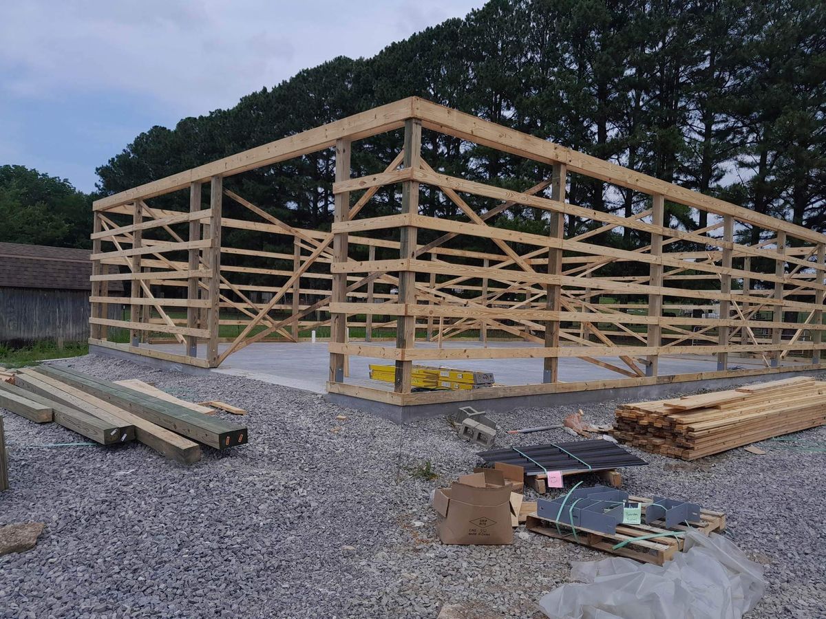 Barndominiums for Midwest Framing in Lawrence, KS