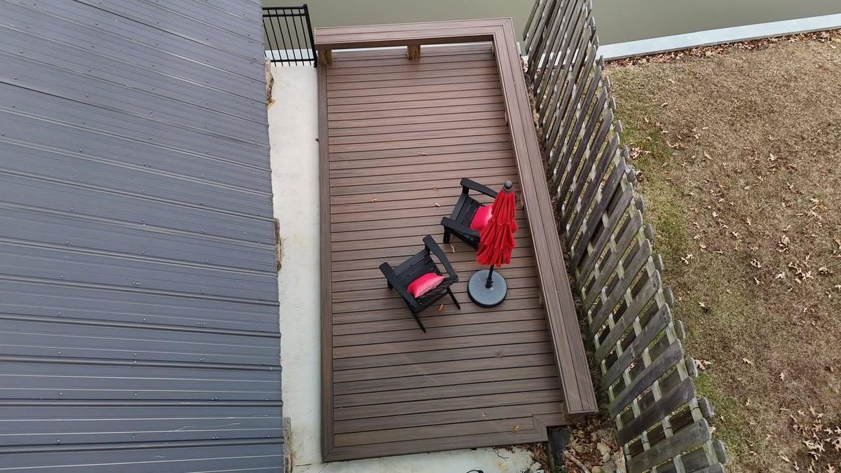 Deck Installations & Repairs for Roberson Construction in Jackson, MS